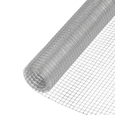 Electro galvanized welded wire mesh