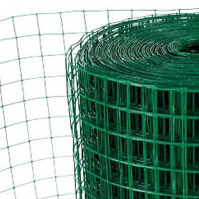 PVC coated welded wire mesh