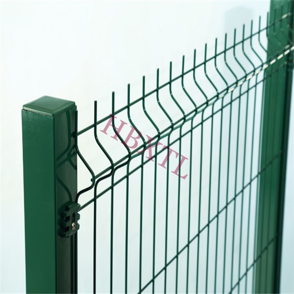 Garden Gate 3d fence