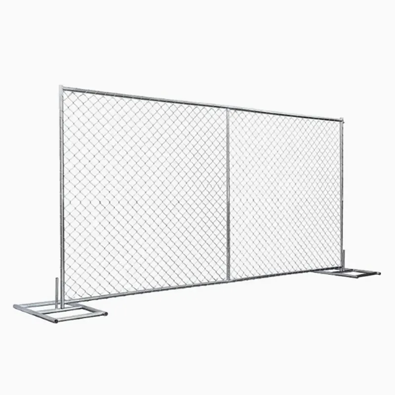 Temporary Chain Link Fencing