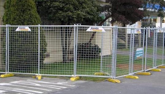 Temporary Fence