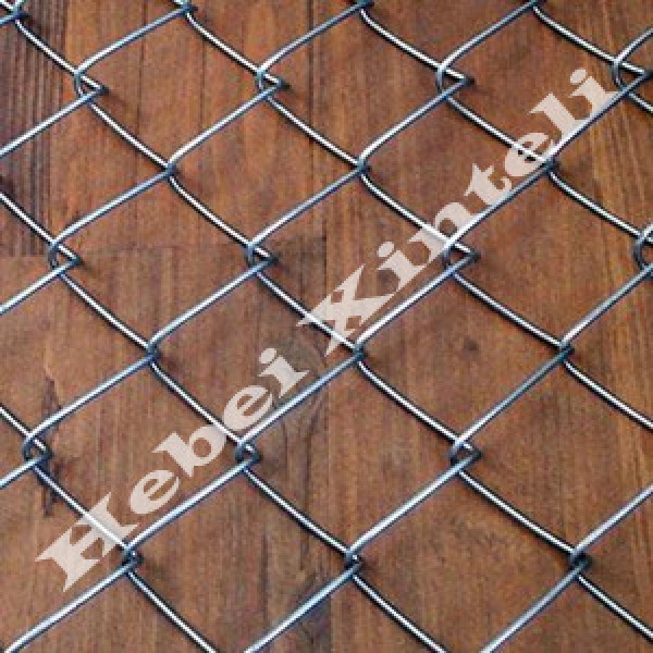 Chain link fence