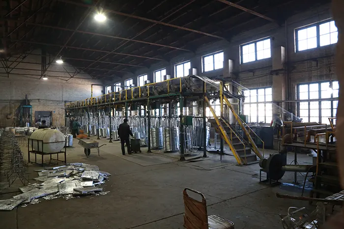 Wire Mesh Welding Workshop