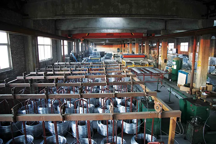 Wire Mesh Welding Workshop