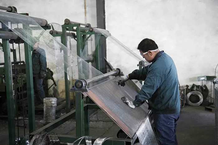 Wire Mesh Welding Inspector