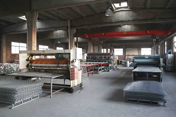 Welded Mesh Panel Welding Workshop